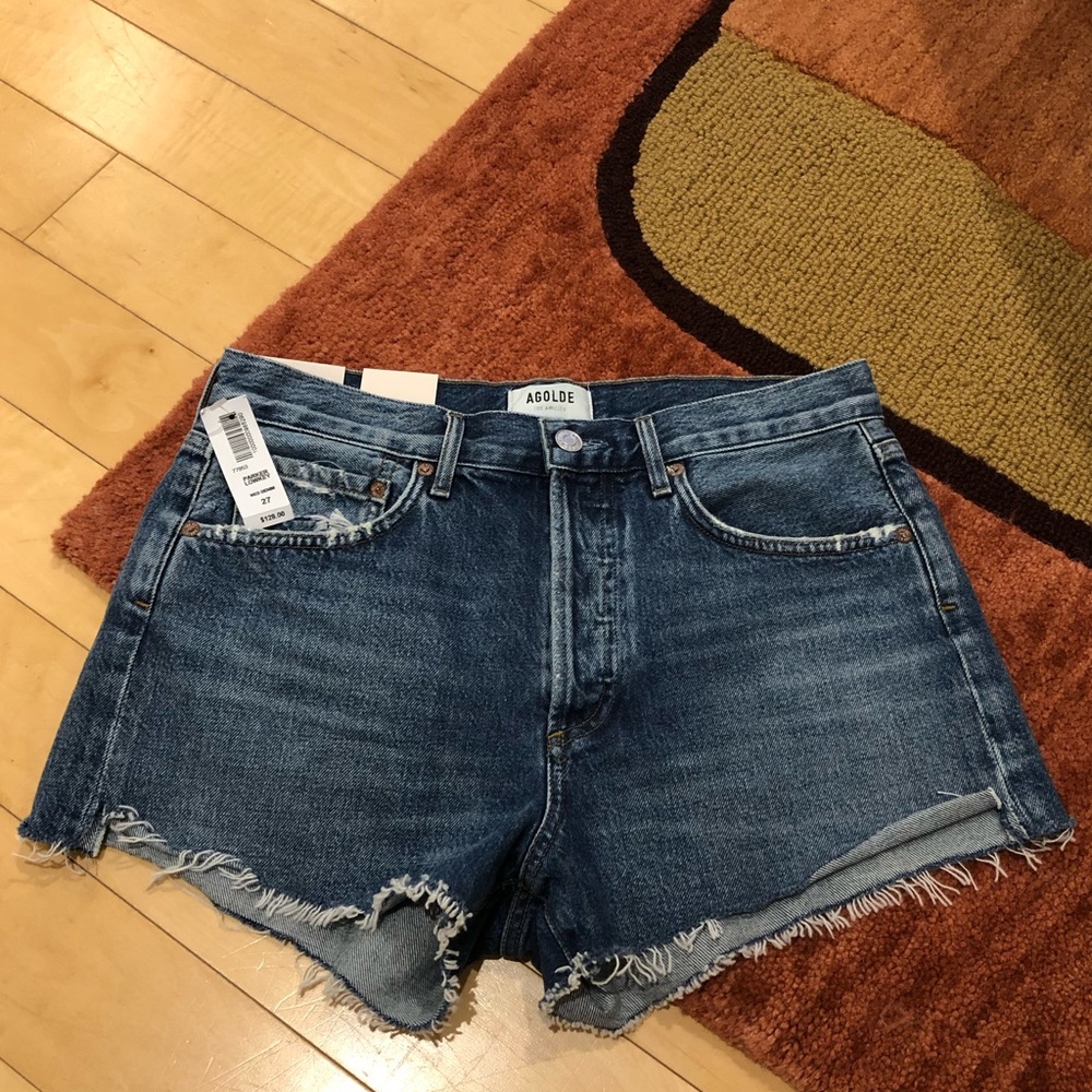 AGOLDE Denim Shorts
